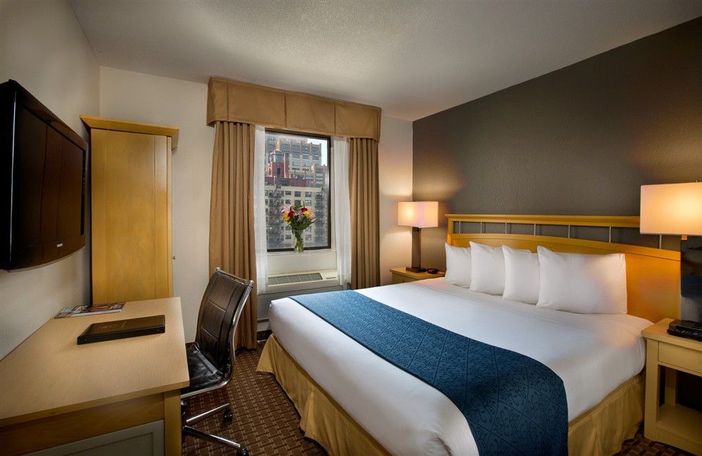 Hudson River Hotel Нью-Йорк Номер фото